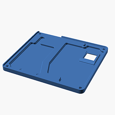 GaggiaBoard V2 Housing Base