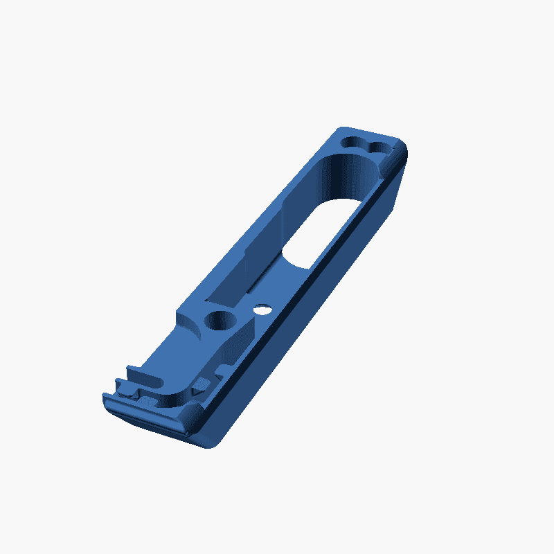 Scale Load Cell Housing - Left