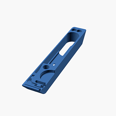 Scale Load Cell Housing - Right