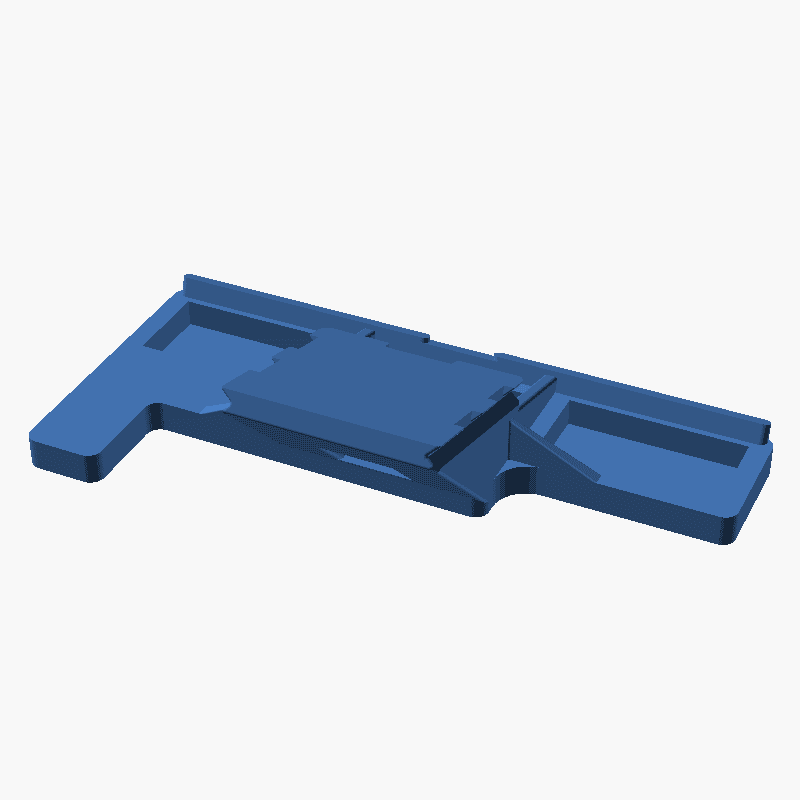 Front Mount for NextGen ESP Screen Housing Front Mount for NextGen ESP Screen Housing