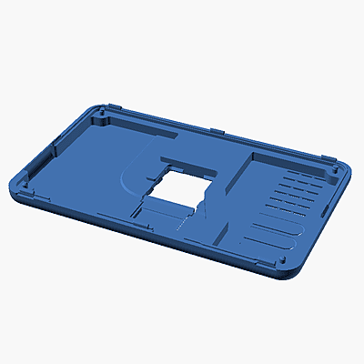 4.3" Screen Housing Back