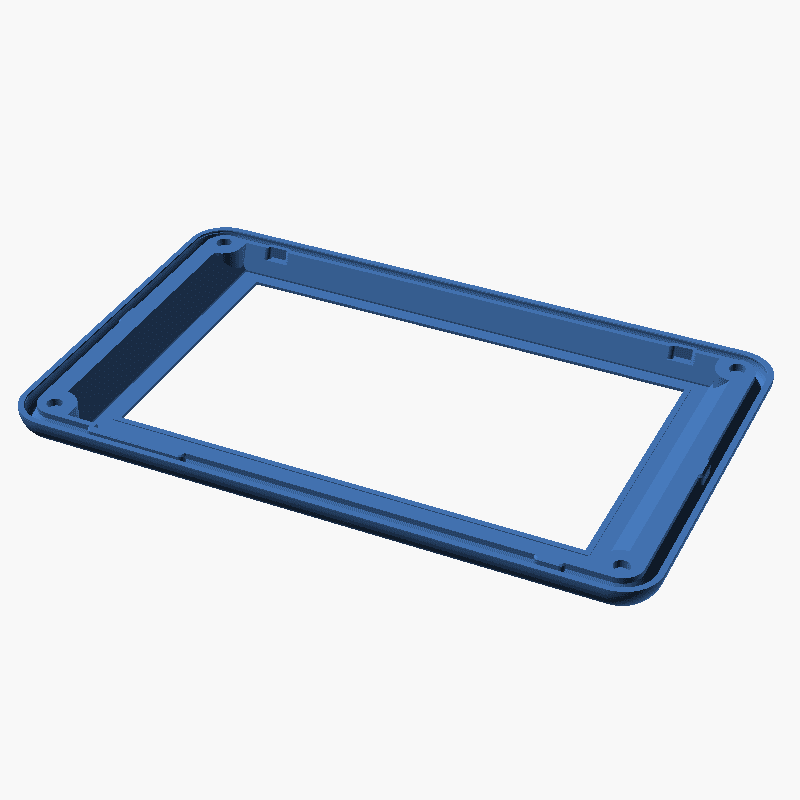 4.3" Screen Housing Front