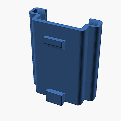 STM32 Housing Stripboard Mount