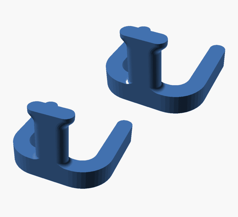 STM32 Housing Cable Strain Relief (pair) STM32 Housing Cable Strain Relief (pair)
