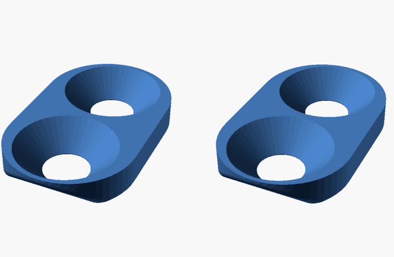 Scale Base Flex Limiter (pair)