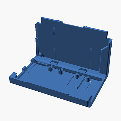 Headless PCB Housing for Magnets