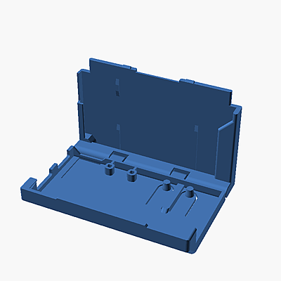 Headless PCB Housing with Vent Clips