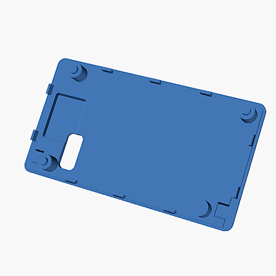 Touchscreen Housing Back for Nextion 2.4" Screen