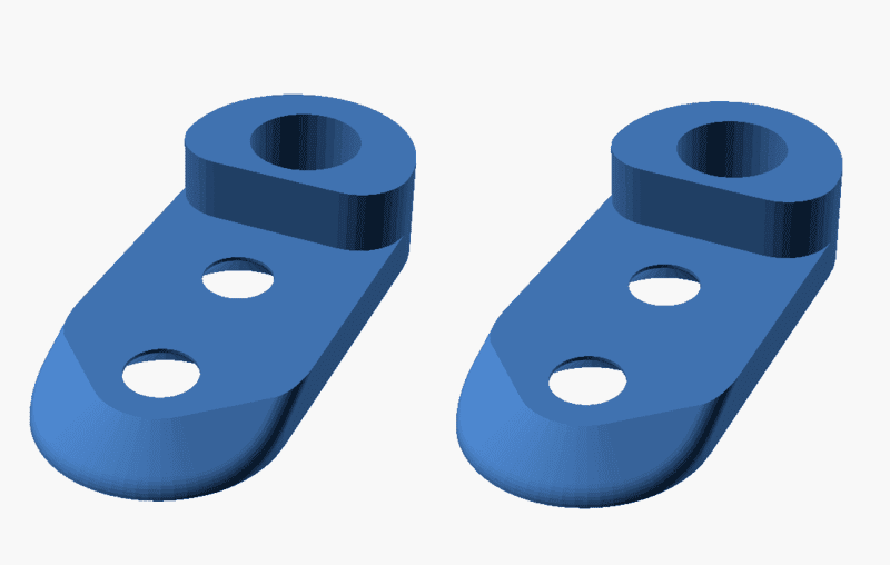 Scale Base Load Plate (Pair) Scale Base Load Plate (Pair)