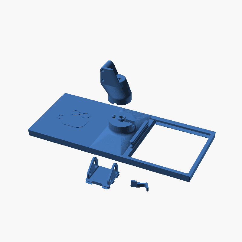 NextGen ESP Screen Housing Funnel Mount for Gaggia Classic NextGen ESP Screen Housing Funnel Mount for Gaggia Classic