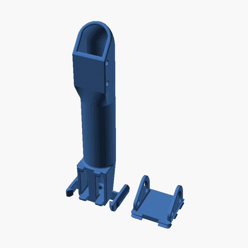 Rear Mount Combo for NextGen ESP Screen Housing