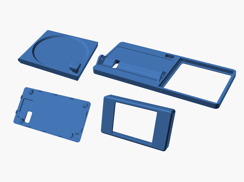 Nextion 2.4" Screen Housing Combo for Gaggia Classic Pro Nextion 2.4" Screen Housing Combo for Gaggia Classic Pro