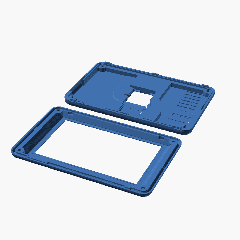 4.3" Screen Housing Combo